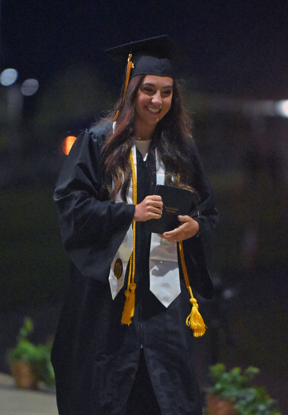 Wicksburg High School graduation